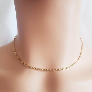 Gold Necklace